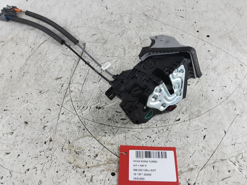 VERROUILLAGE DE PORTE ARRIERE DROITE Hyundai KONA 10/17+