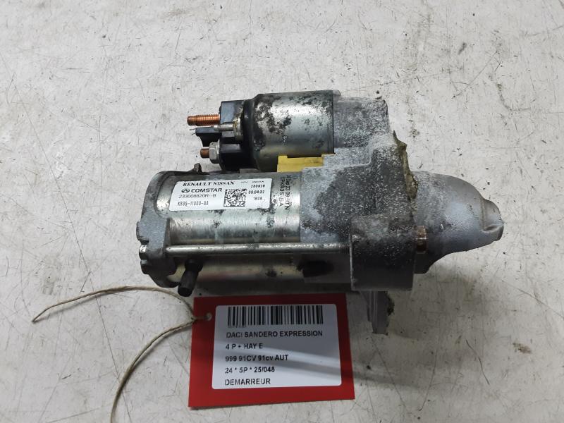 STARTER Dacia SANDERO 1/21 +