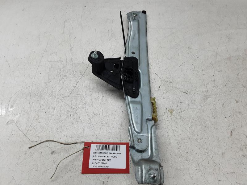 FENSTERMECHANIK TÜRIG RECHTS HINTEN Dacia SANDERO 1/21 +