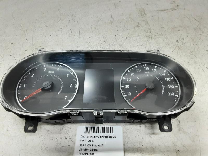 KM TACHO-KOMBIINSTRUMENT Dacia SANDERO 1/21 +