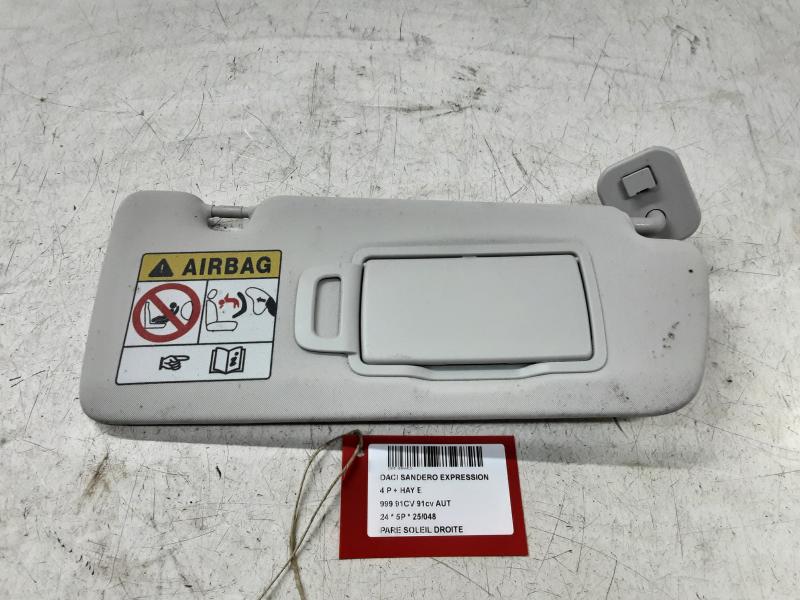 PARE-SOLEIL DROIT Dacia SANDERO 1/21 +