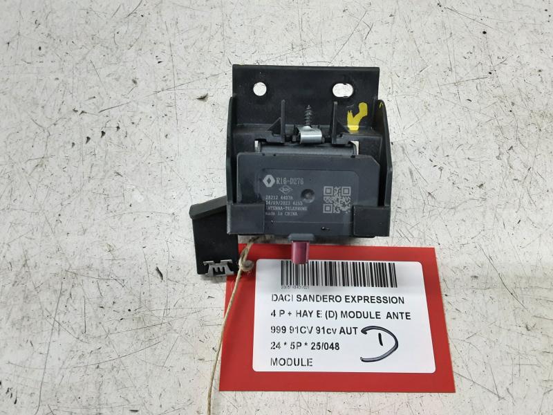MODUL Dacia SANDERO 1/21 +