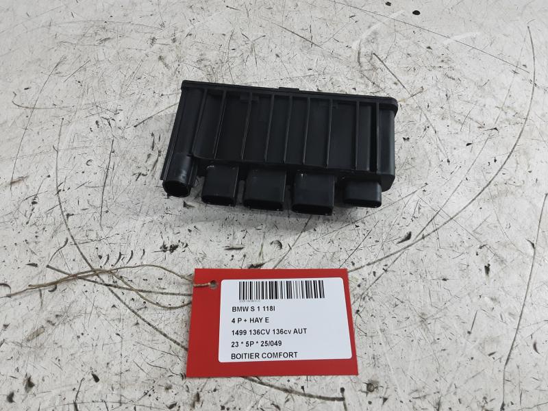 BOITIER CONFORT Bmw 1 F40 7/19+