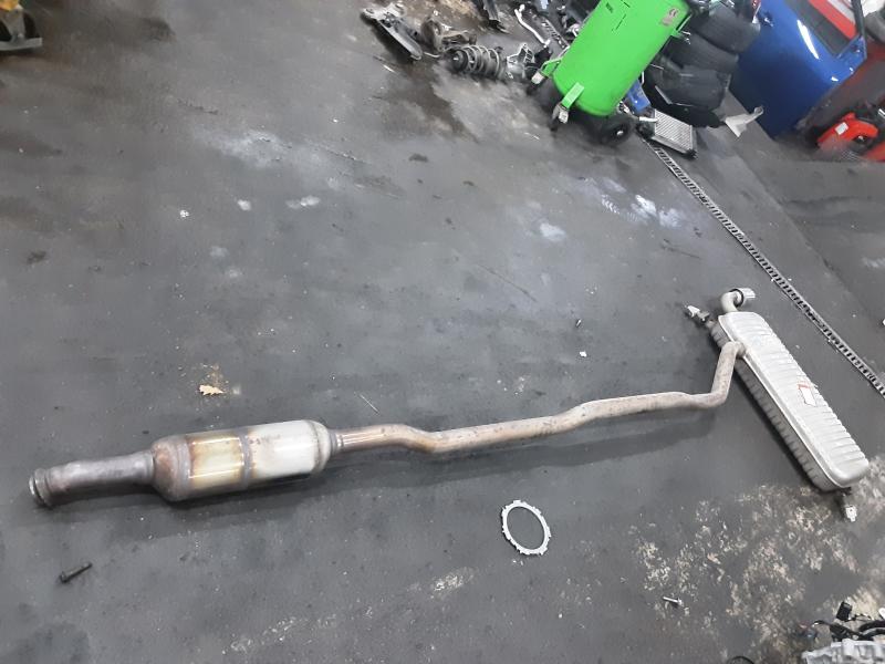 EXHAUST COMPLETE Bmw 1 F40 7/19+