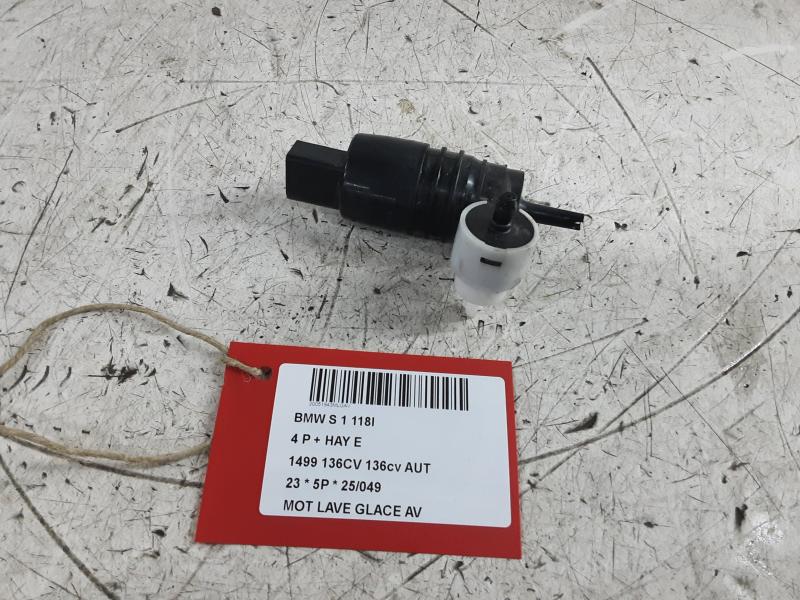 MOTOR RUITENWASSERS VOOR Bmw 1 F40 7/19+
