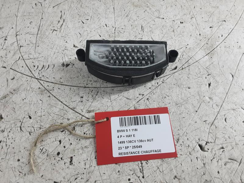 HEATER RESISTOR Bmw 1 F40 7/19+