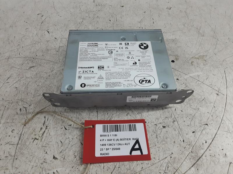 RADIO Bmw 1 F40 7/19+