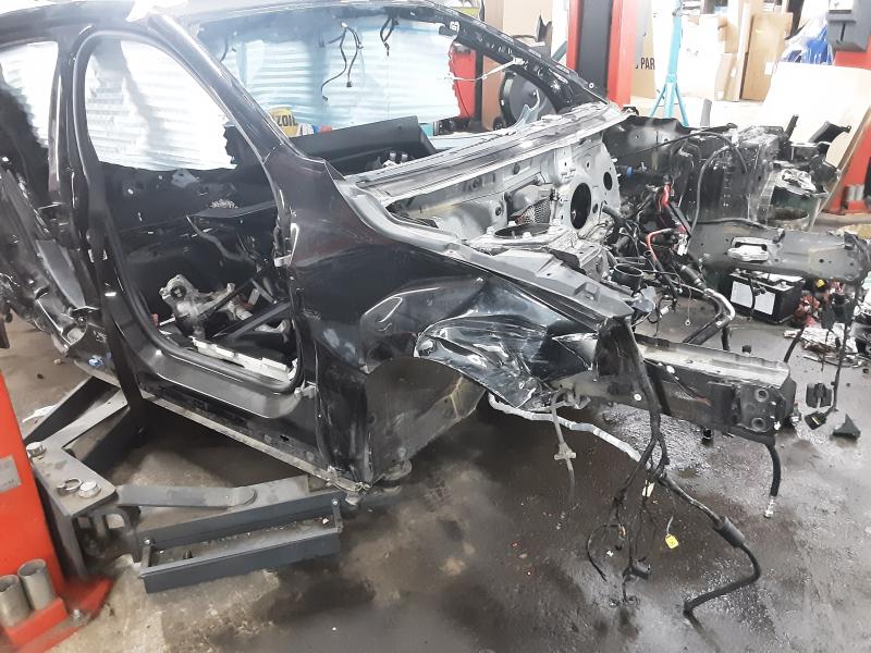 BINNENSPATBORD VOOR RECHTS Bmw 1 F40 7/19+
