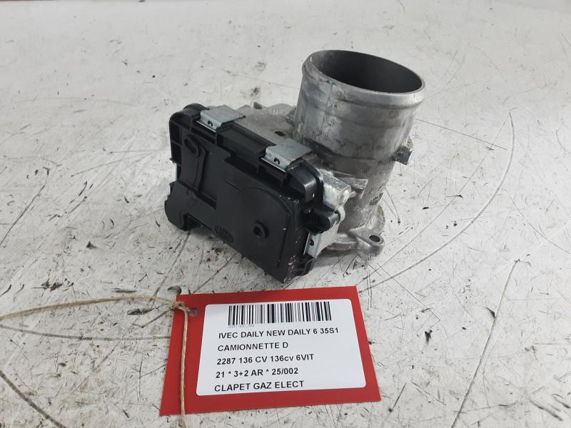 ELECTRIC GAS VALVE Iveco DAILY