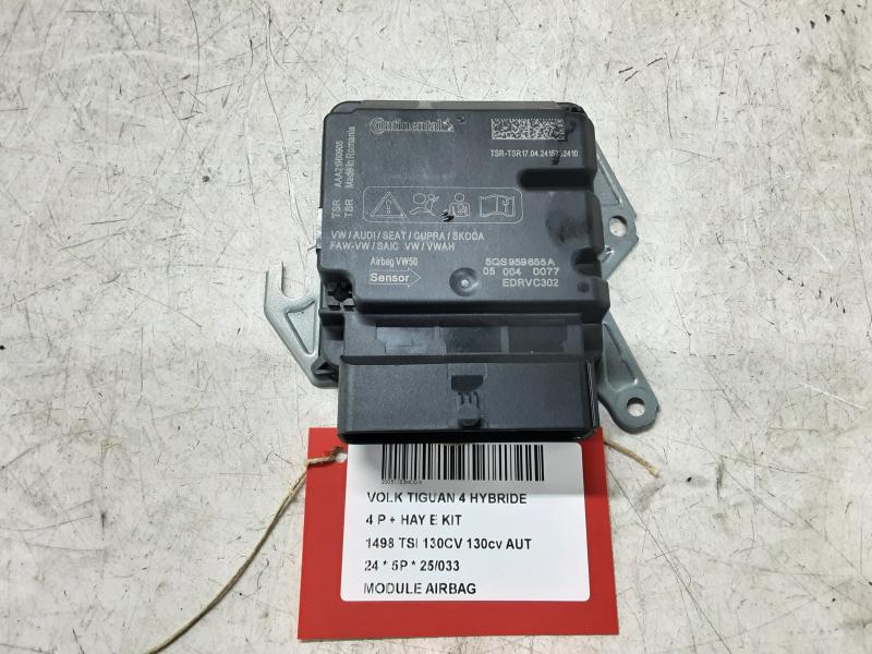 AIRBAG MODULE Vw TIGUAN (4) 9/23+
