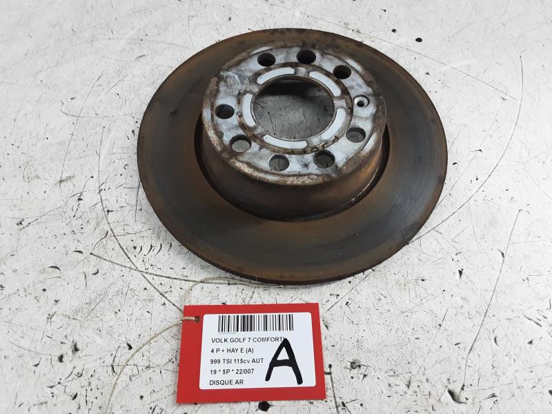 BREMSSCHEIBE HINTEN Vw GOLF VII 1/17 - 2/20 FaceLift