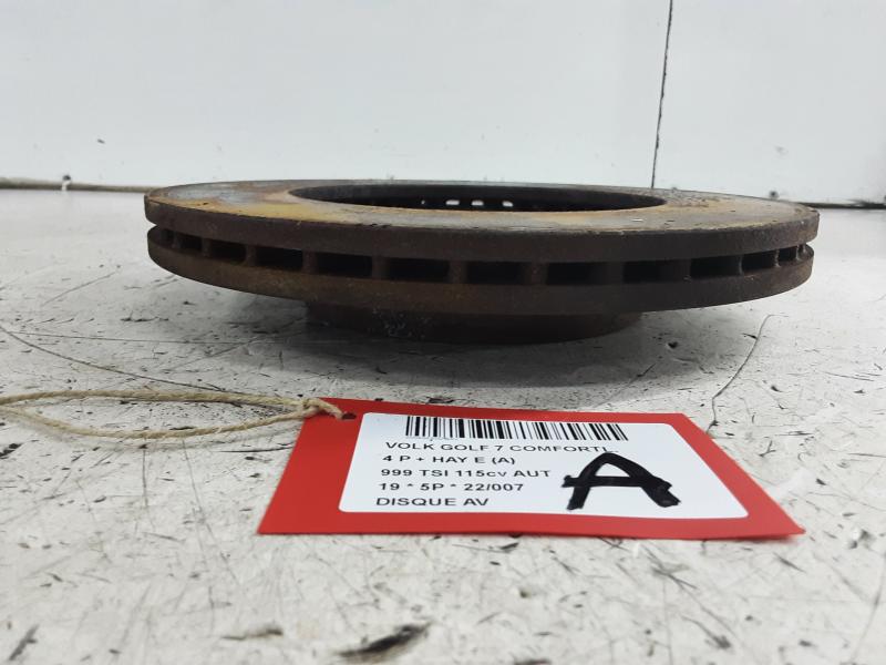 BREMSSCHEIBE VORNE Vw GOLF VII 1/17 - 2/20 FaceLift