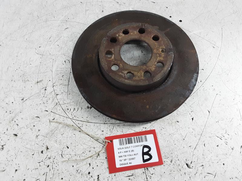 BREMSSCHEIBE VORNE Vw GOLF VII 1/17 - 2/20 FaceLift
