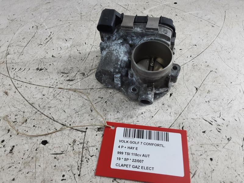 ELECTRIC GAS VALVE Vw GOLF VII 1/17 - 2/20 FaceLift