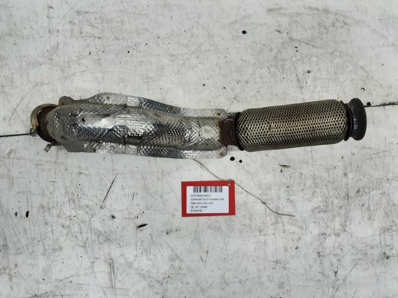 AUSPUFF FORNE Citroen BERLINGO 08 - 18