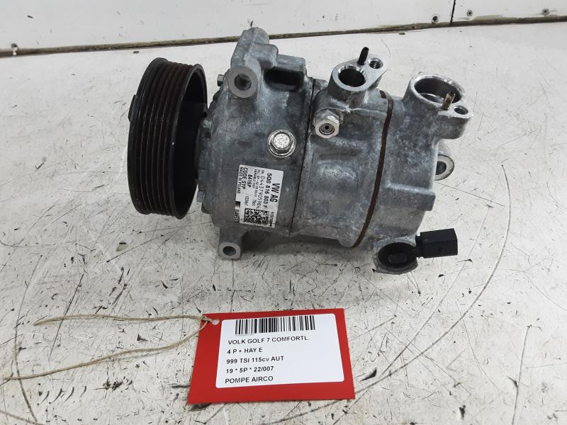AIRCO PUMP Vw GOLF VII 1/17 - 2/20 FaceLift