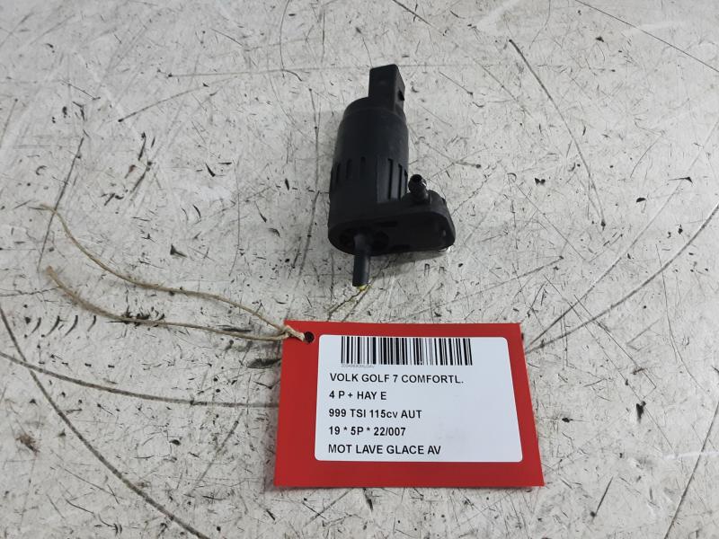 MOTOR RUITENWASSERS VOOR Vw GOLF VII 1/17 - 2/20 FaceLift