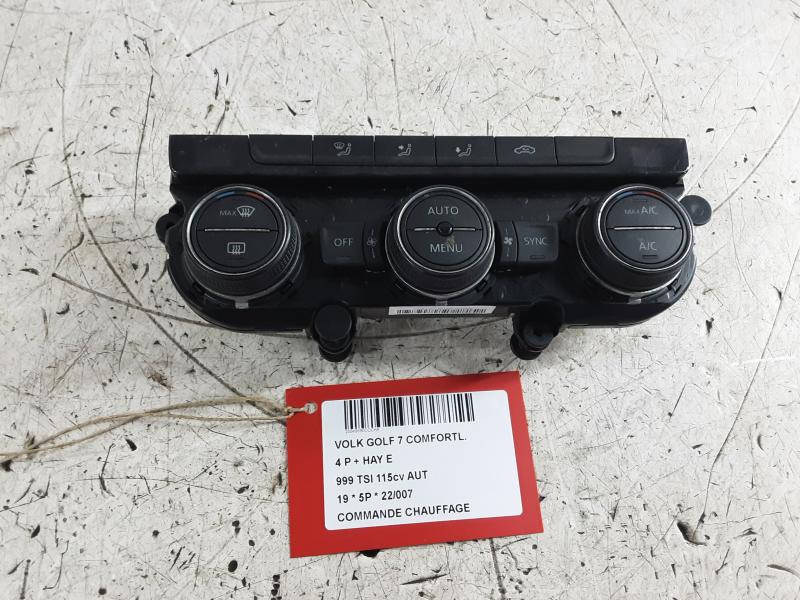 HEATER SWITCH Vw GOLF VII 1/17 - 2/20 FaceLift