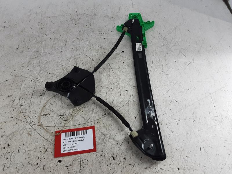 LEVE-VITRE DE PORTE ARRIERE DROITE Vw GOLF VII 1/17 - 2/20 FaceLift