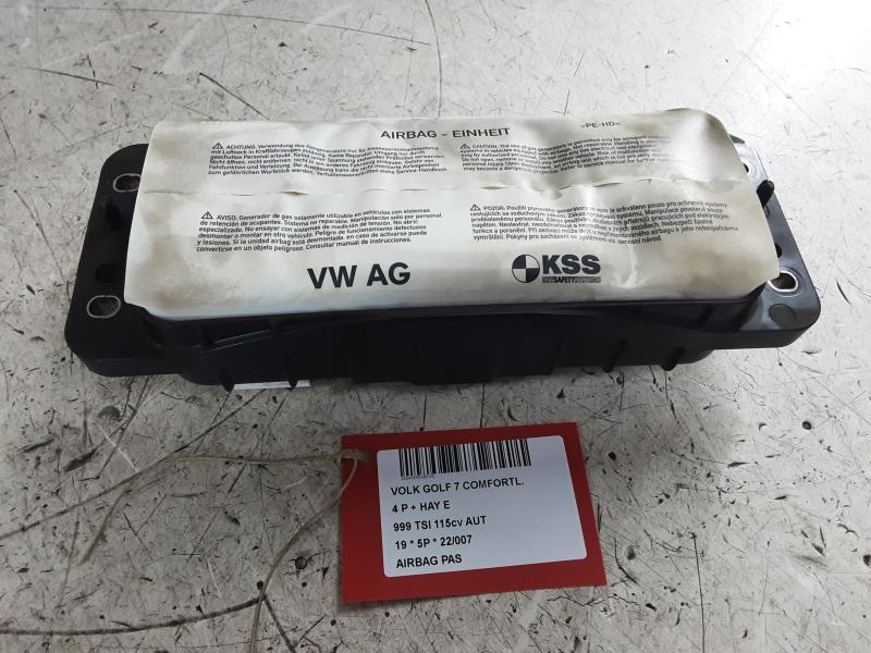 AIRBAG PASSAGIER Vw GOLF VII 1/17 - 2/20 FaceLift
