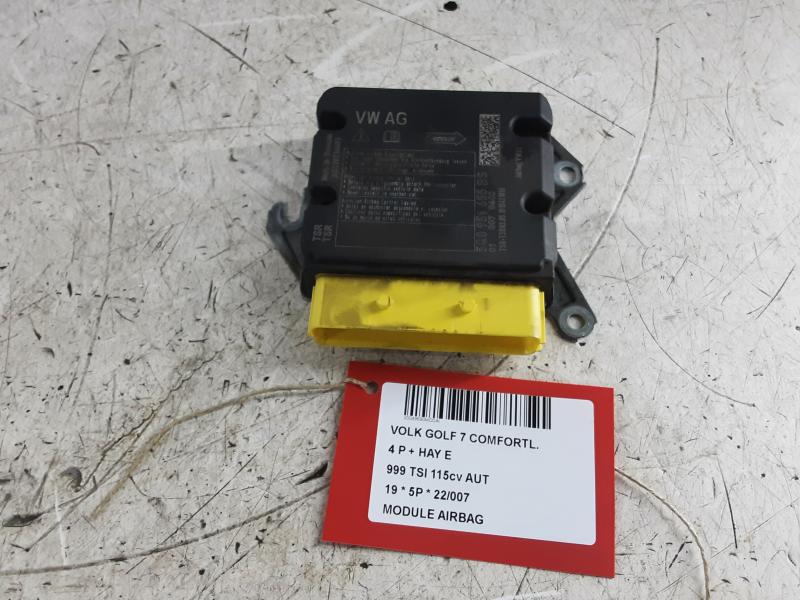 AIRBAG MODULE Vw GOLF VII 1/17 - 2/20 FaceLift