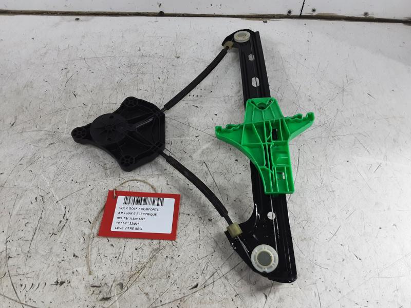 REAR LEFT WINDOW DOOR MECHANISM Vw GOLF VII 1/17 - 2/20 FaceLift