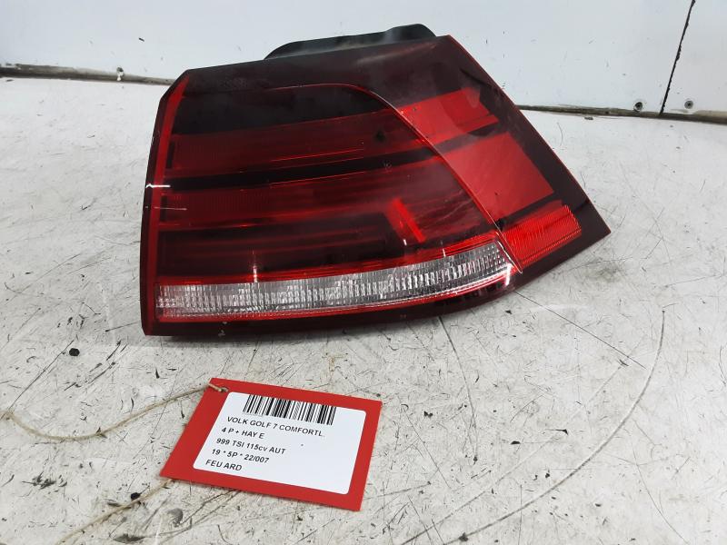ACHTERLICHT RECHTS Vw GOLF VII 1/17 - 2/20 FaceLift