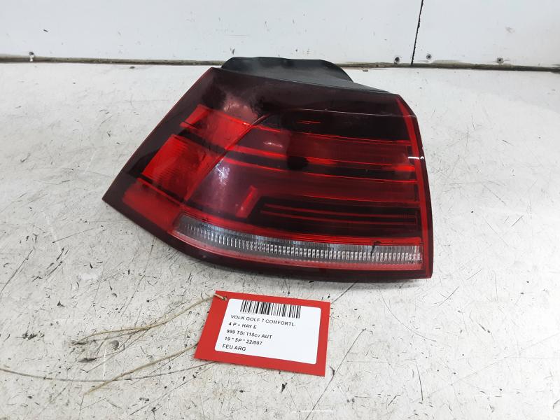 TAILLIGHT LEFT Vw GOLF VII 1/17 - 2/20 FaceLift