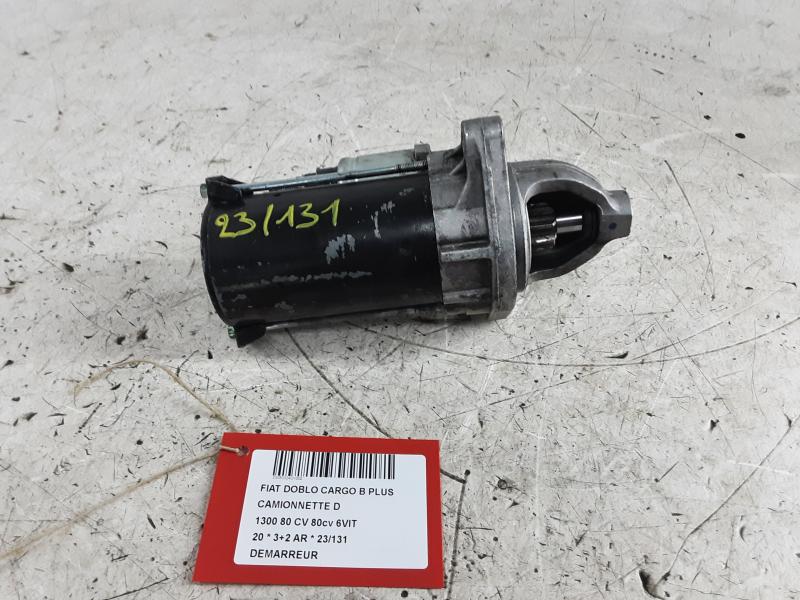 STARTER Fiat DOBLO 1/15 - 22