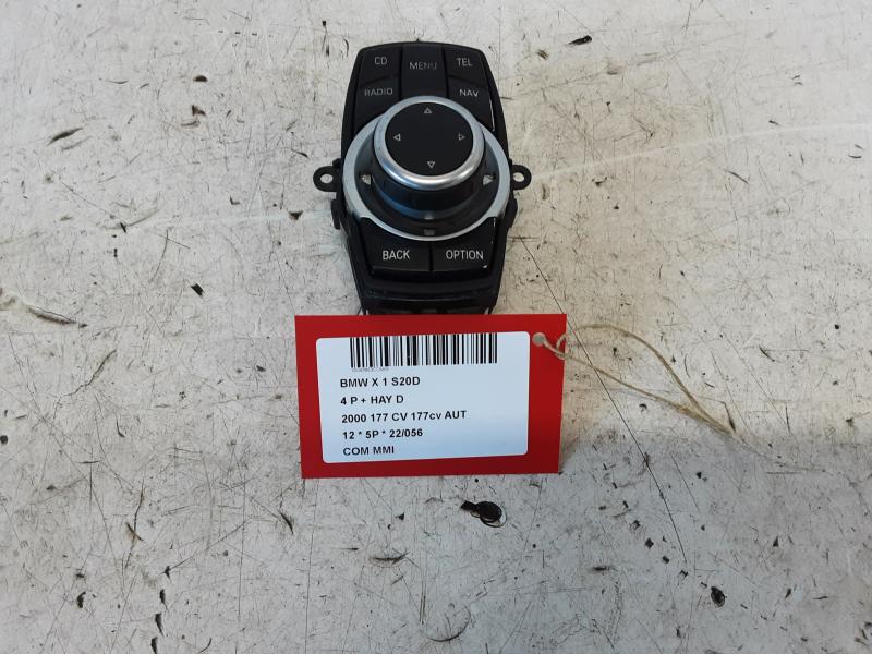 COMMANDE MMI Bmw 