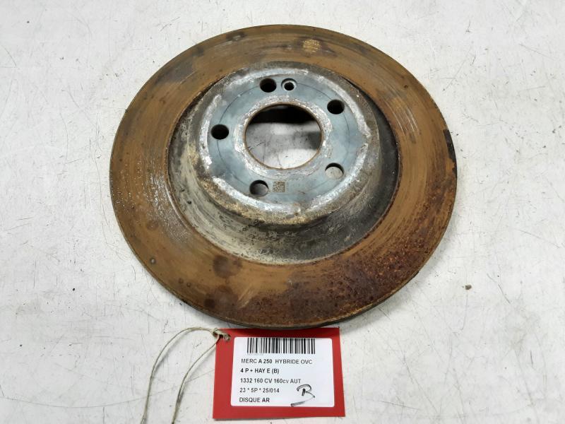 DISQUE ARRIERE Mercedes-Benz A W177 18 - 2/23