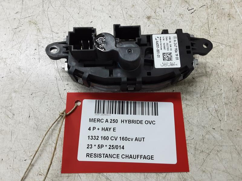 HEATER RESISTOR Mercedes-Benz A W177 18 - 2/23