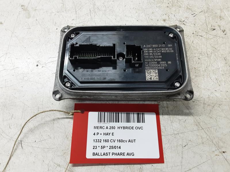 STURING KOPLICHT LINKS Mercedes-Benz A W177 18 - 2/23