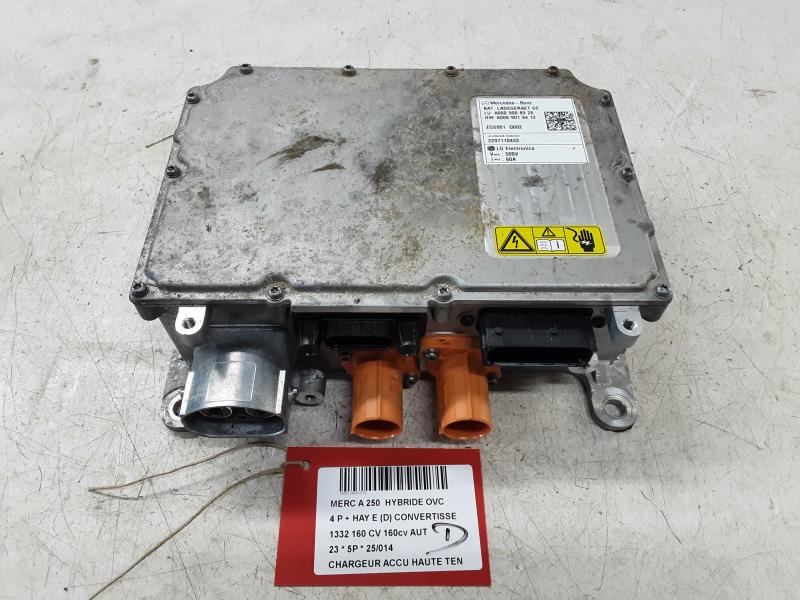 ACCULADER HOGE VOLTE Mercedes-Benz A W177 18 - 2/23