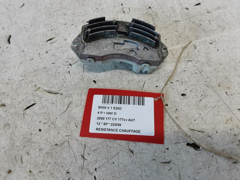 HEATER RESISTOR Bmw 