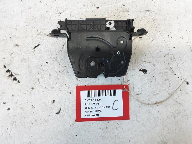CENTRALE VERGRENDELING ACHTERKLEP Bmw 