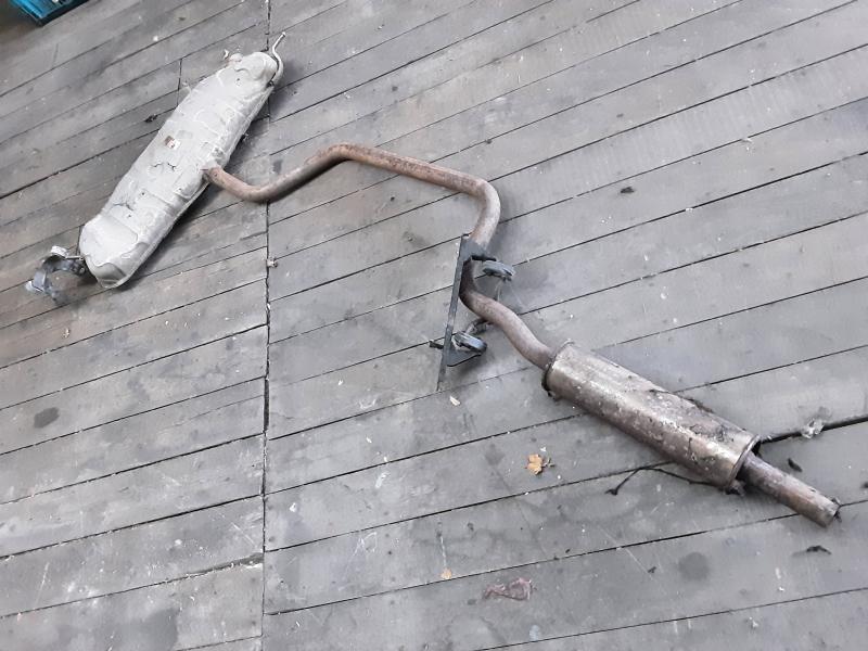 EXHAUST COMPLETE Vw GOLF VI 11/08 - 13