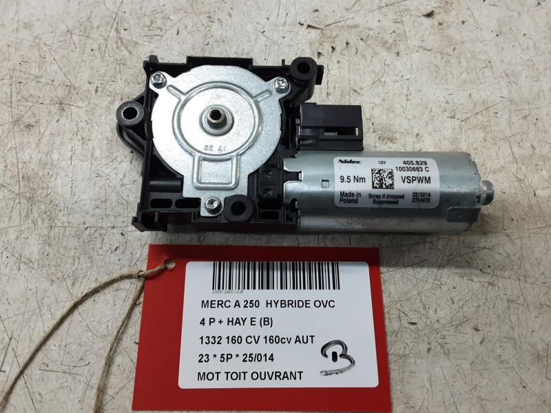 SCHIEBEDACH MOTOR Mercedes-Benz A W177 18 - 2/23
