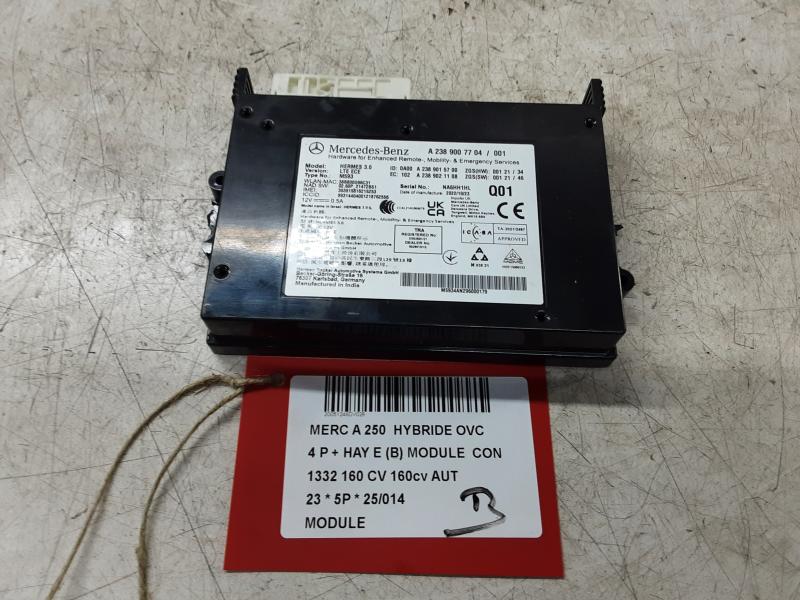 MODULE Mercedes-Benz A W177 18 - 2/23