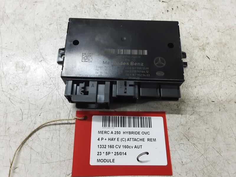 MODULE Mercedes-Benz A W177 18 - 2/23