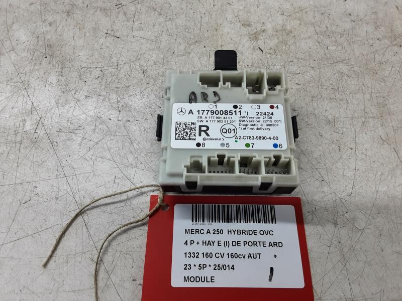 MODULE Mercedes-Benz A W177 18 - 2/23