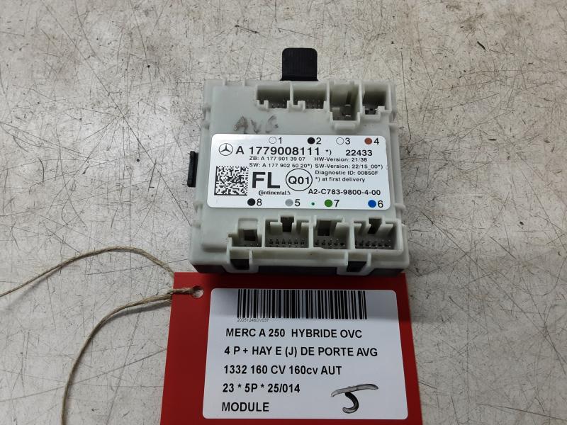 MODULE Mercedes-Benz A W177 18 - 2/23