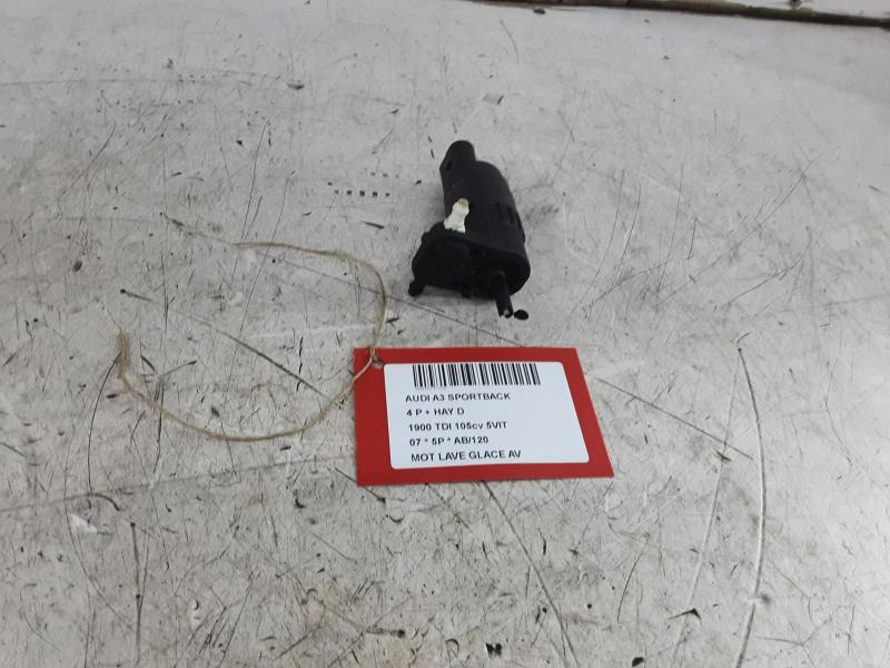 MOTOR RUITENWASSERS VOOR Audi A3 7/03 - 7/08