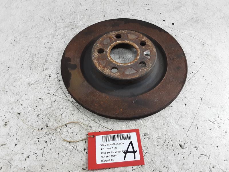 BREMSSCHEIBE HINTEN Volvo XC40 3/18+