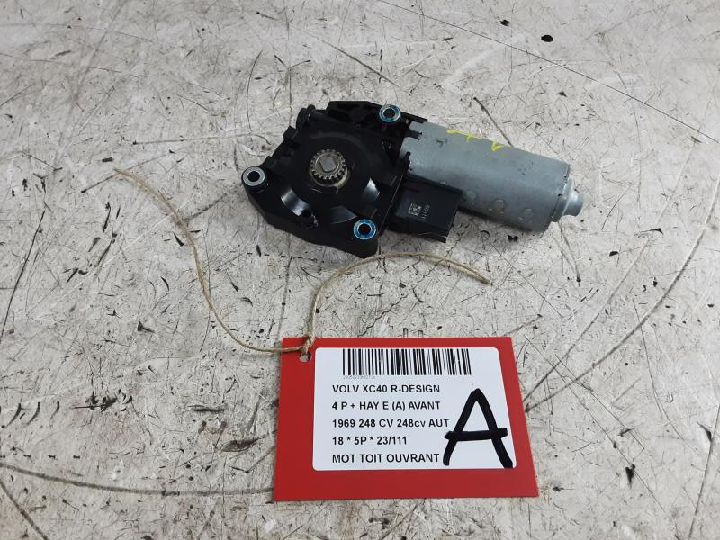 MOTOR SCHUIFDAK Volvo XC40 3/18+