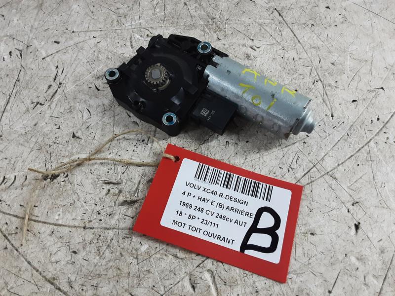 MOTOR SCHUIFDAK Volvo XC40 3/18+