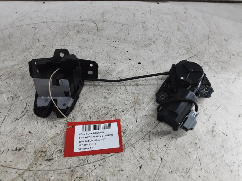 CENTRALE VERGRENDELING ACHTERKLEP Volvo XC40 3/18+