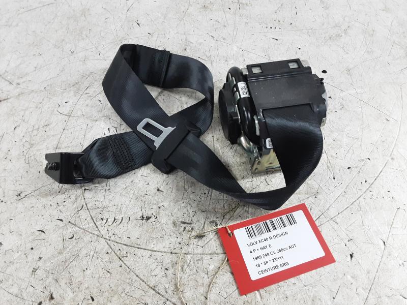 CEINTURE ARRIERE GAUCHE Volvo XC40 3/18+