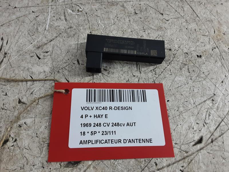ANTENNENVERSTÄRKER Volvo XC40 3/18+