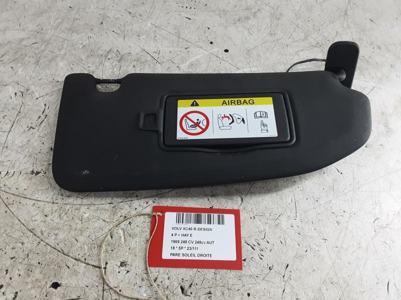 PARE-SOLEIL DROIT Volvo XC40 3/18+